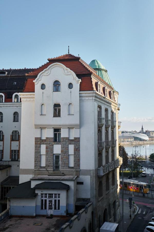 Nanirol Apartment At Gellert Bath Budapeste Exterior foto