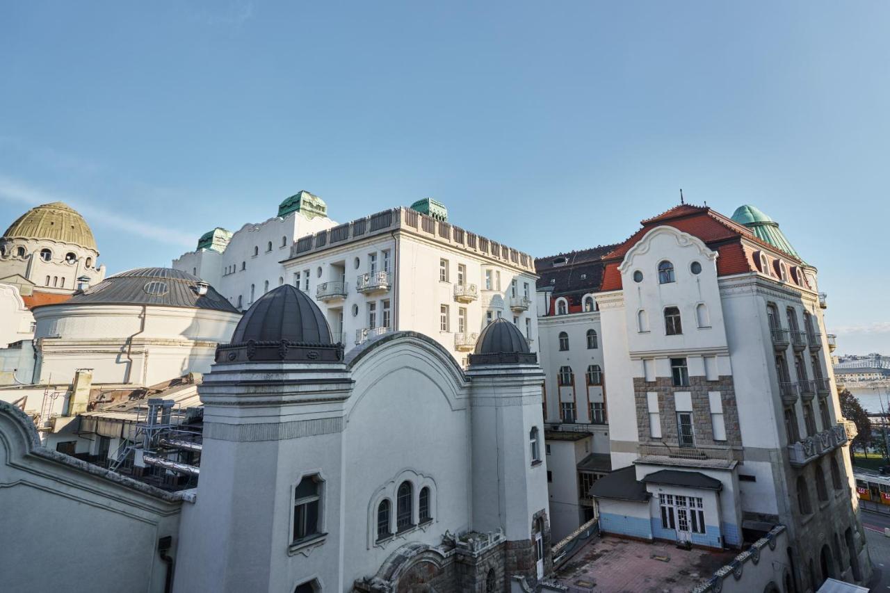 Nanirol Apartment At Gellert Bath Budapeste Exterior foto