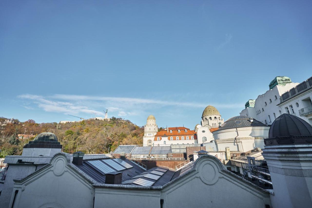 Nanirol Apartment At Gellert Bath Budapeste Exterior foto